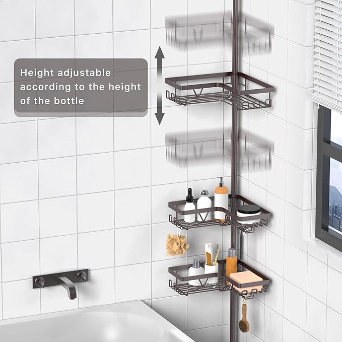 KEGII Shower Caddy Tension Pole - Image 4