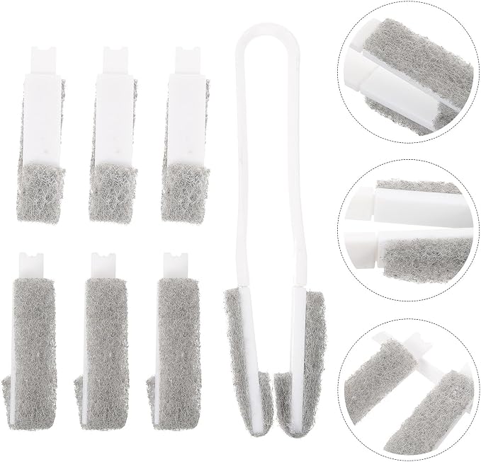 Yardwe Handheld Blinds Cleaning Brush Set - Image 4