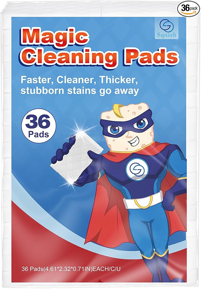 squish Magic Sponge Eraser, and Shoe Cleaner, Magic Erasers by squish