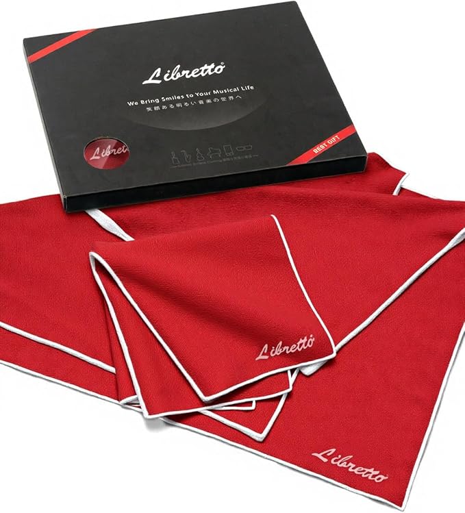 Libretto Microfiber Polish Cloth by Libretto