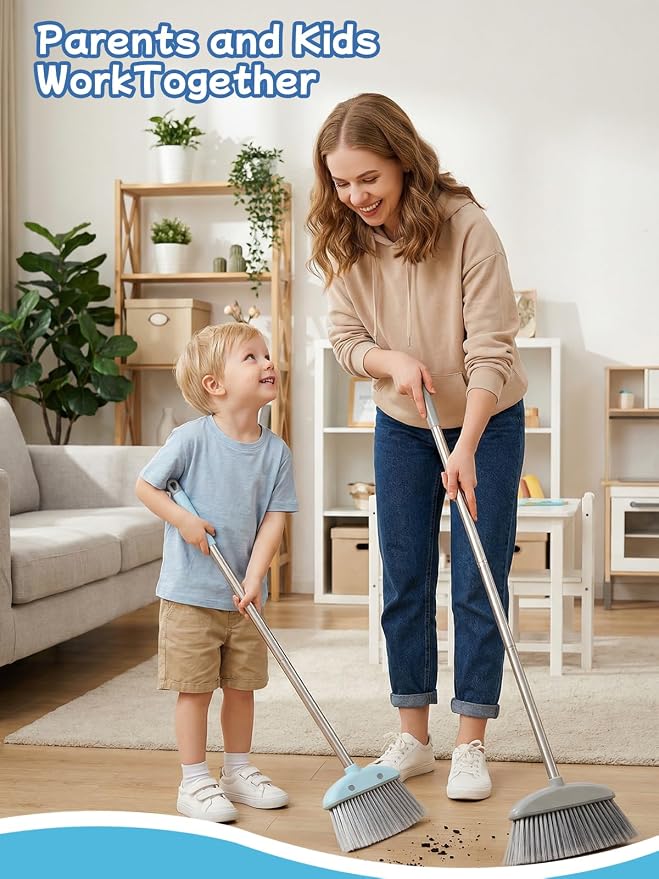 Kids Cleaning Toy 3-Piece Set - Image 4