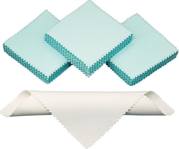 30PCS Jewelry Polishing Cloths for Sterling Silver - Image 2
