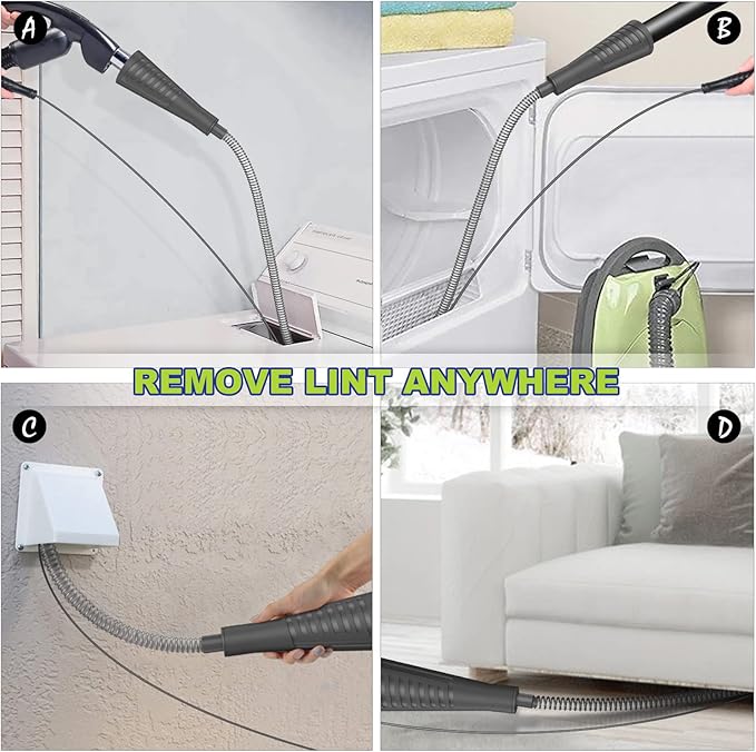 Sealegend 2 PCS Dryer Vent Cleaner Kit - Image 3