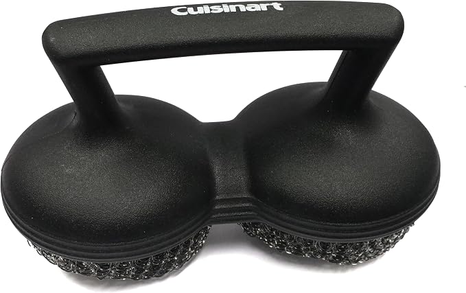 Cuisinart Power Scour Bristle‑Free Grill Brush – Heavy‑Duty Cleaning Tool by Cuisinart