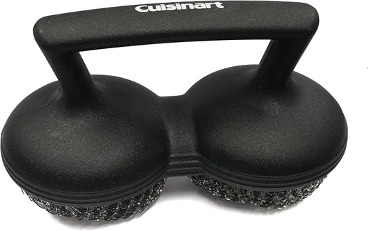 Cuisinart Power Scour Bristle‑Free Grill Brush – Heavy‑Duty Cleaning Tool by Cuisinart
