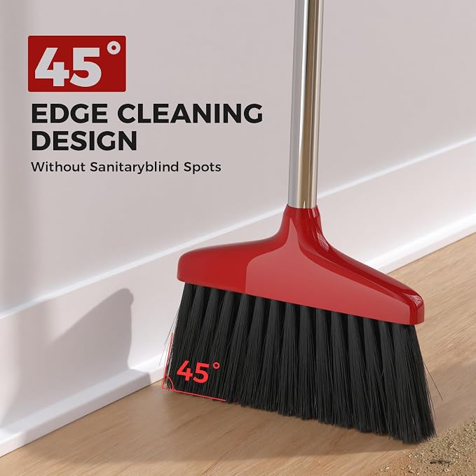 Handy Broom, Indoor/Outdoor Brooms, Duty Kitchen Broom, - Image 4