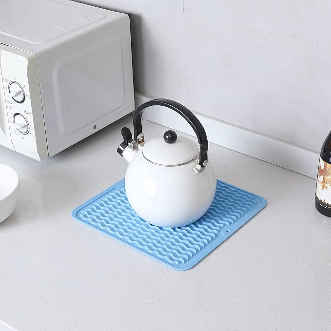 Silicone Dish Drying Mat for Multiple Usage, Easy clean, Eco-friendly, - Image 8