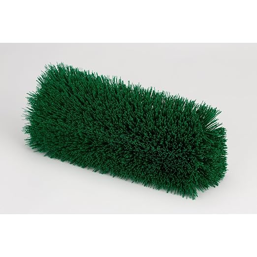 SPARTA Multi-Level Tile Scrub Brush 12" Wide Brush Head, Heavy-Duty Tile by SPARTA