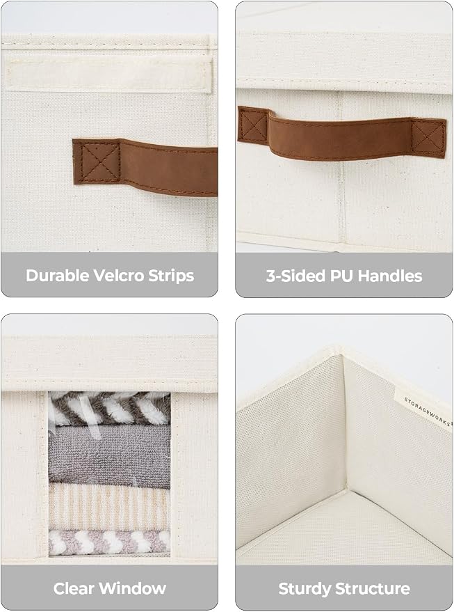 StorageWorks 2-Pack Jumbo Under Bed Storage Bins - Image 5