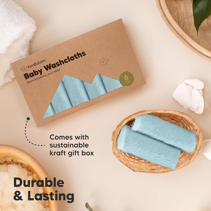 6-Pack Baby Washcloths - Image 7