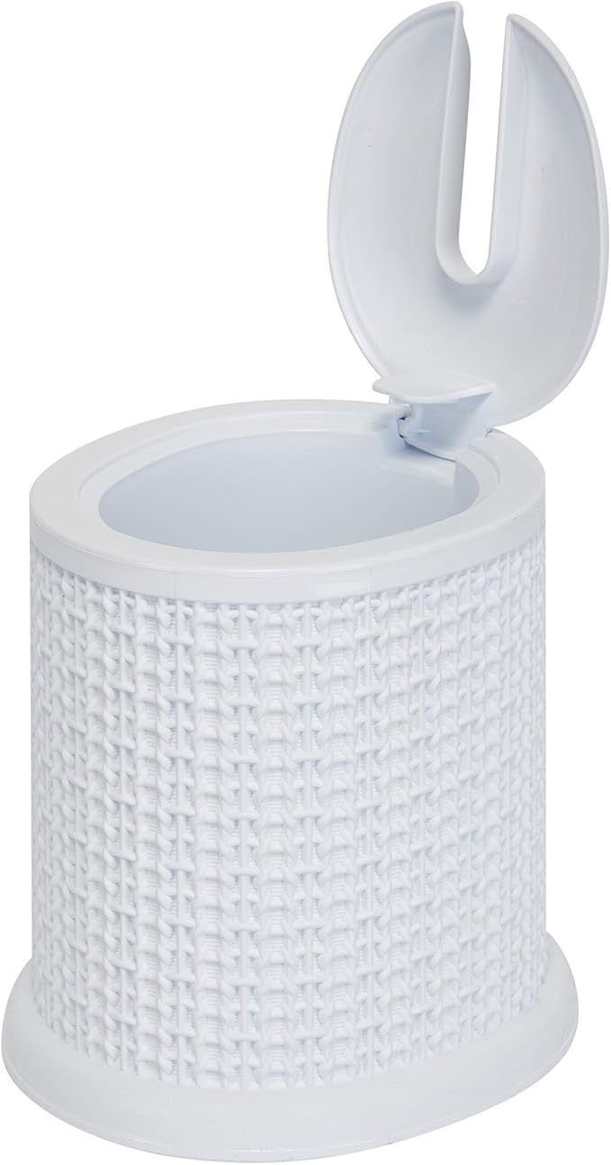 Bath Bliss Self Closing Lid Toilet Brush - Image 7