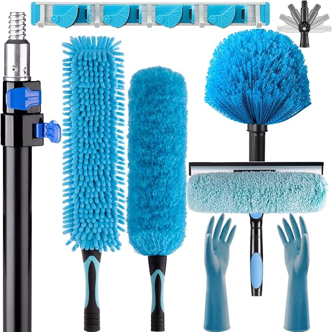 25 Foot High Reach Ceiling Fan Duster by APMOLAR