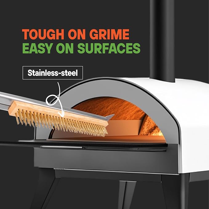 SCRUBIT 26" Pizza Oven Brush - Image 3