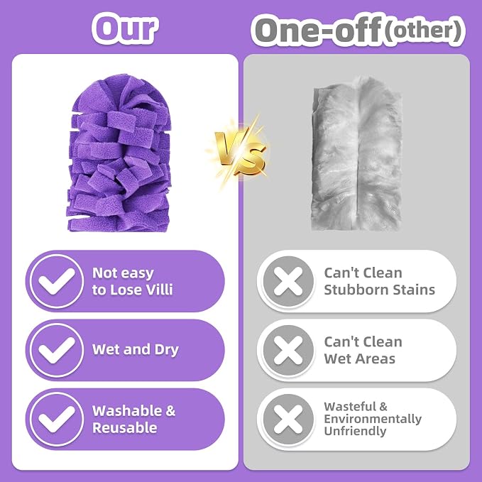12 PCS Fleece Reusable Duster Refills - Image 4