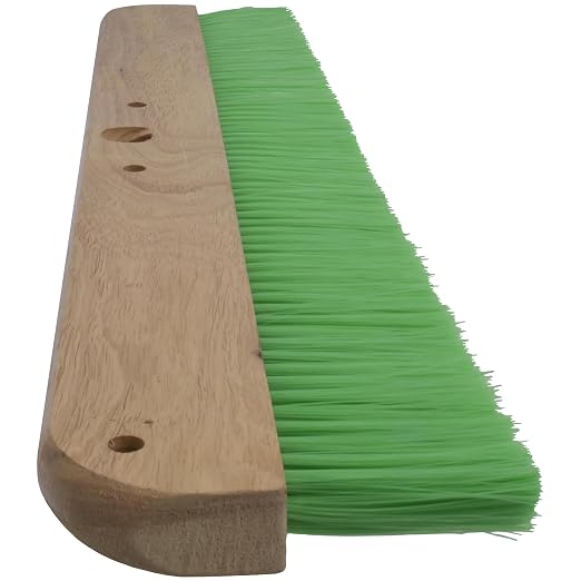 MARSHALLTOWN Wood Backed Concrete and Masonry Broom, Made in The USA - Image 2