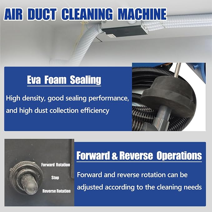 TECHTONGDA Air Duct Cleaning Machine - Image 4