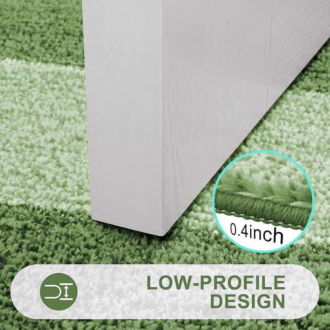 Kitinjoy Indoor Outdoor Door Mat, 47x20 Non-Slip Absorbent Dirt Trapper - Image 4