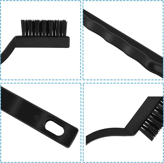 15 Pcs Mini Nylon Wire Brush Set - Image 3