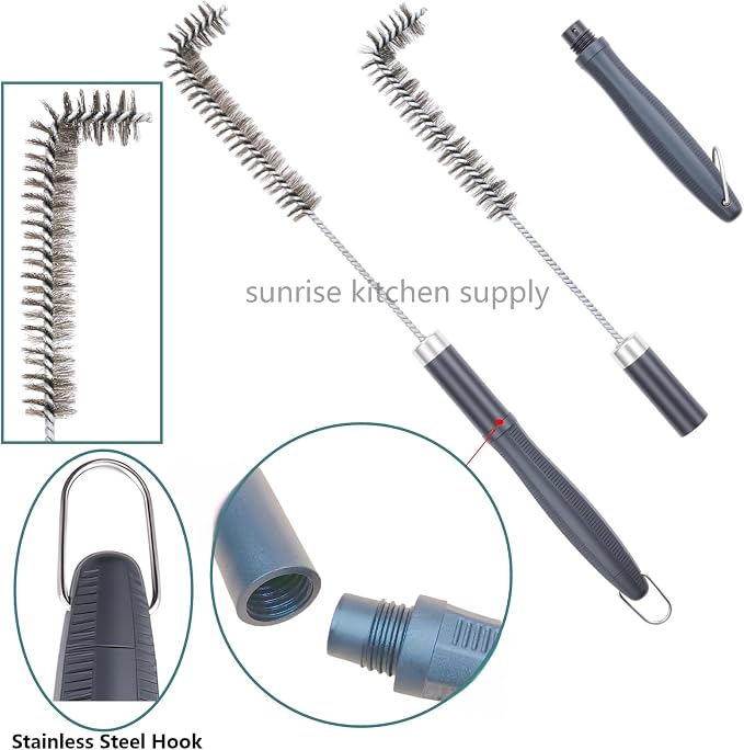 SUNRISE Fryer Brush with Long Handle - Image 8