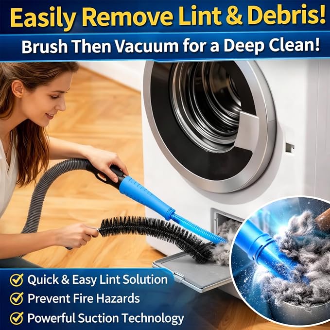 2026 Upgraded Dryer Vent Cleaning Kit - Image 5