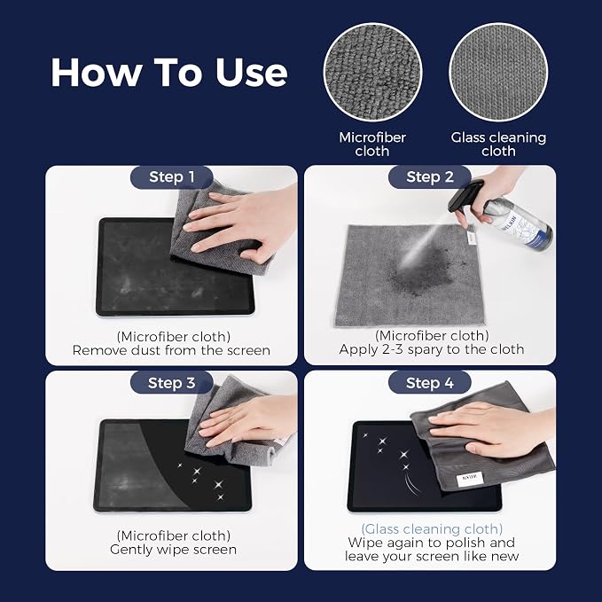 WELKIN Screen Cleaner Spray Kit - Image 6
