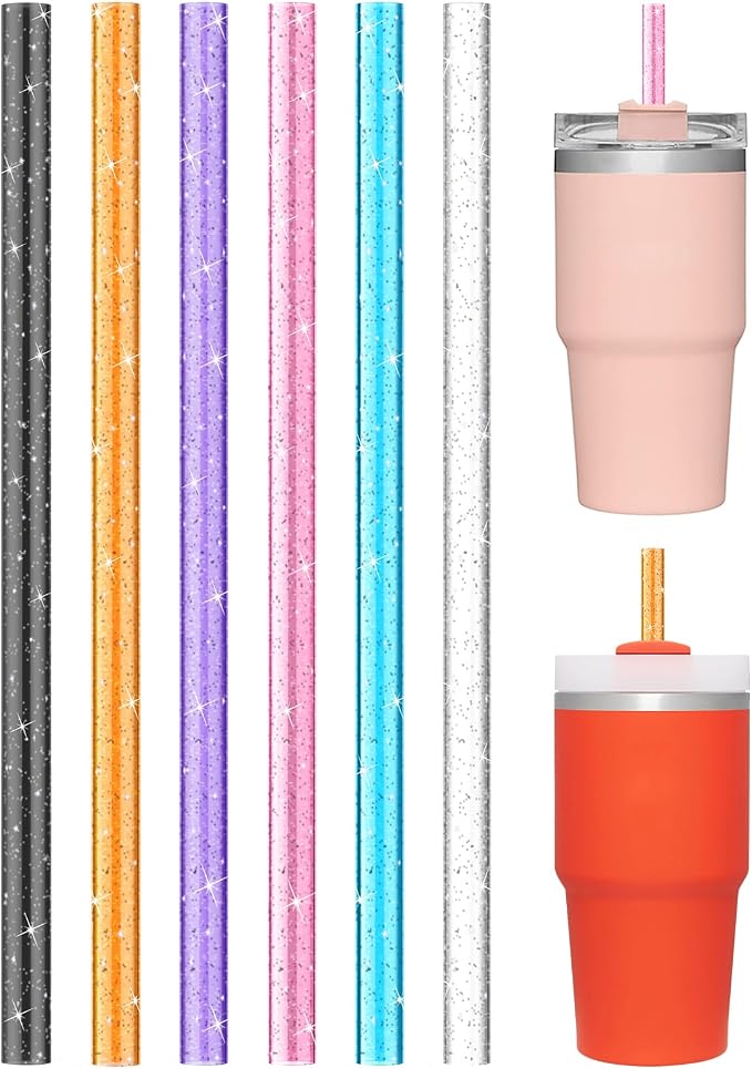 Aillwith 6 PCS Replacement Straws by Allwith