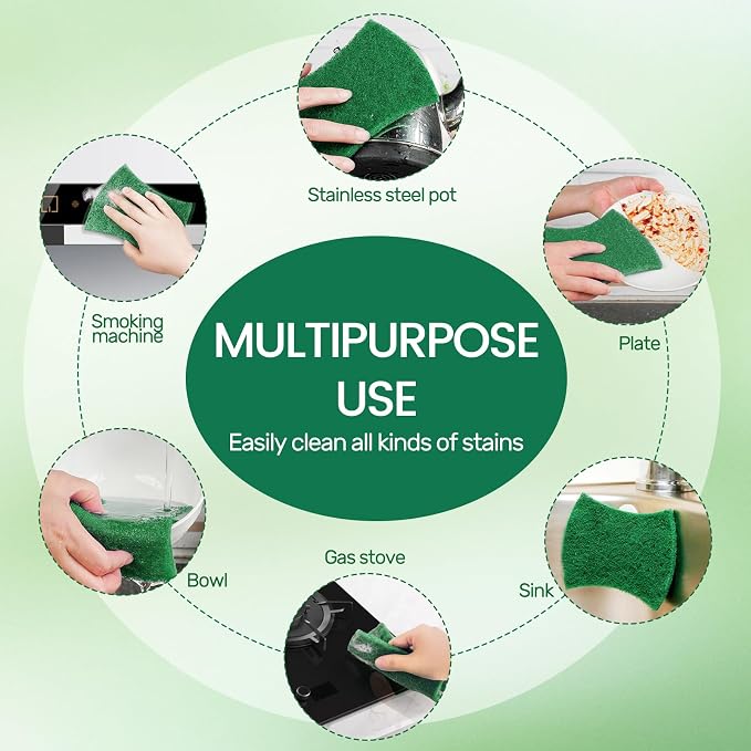 Heavy Duty Scouring Pads - Image 3