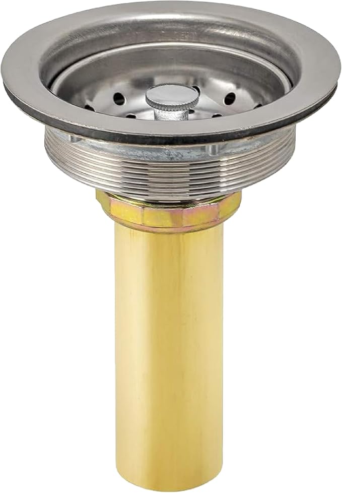 EZ-FLO Kitchen Sink Strainer by EZ-FLO