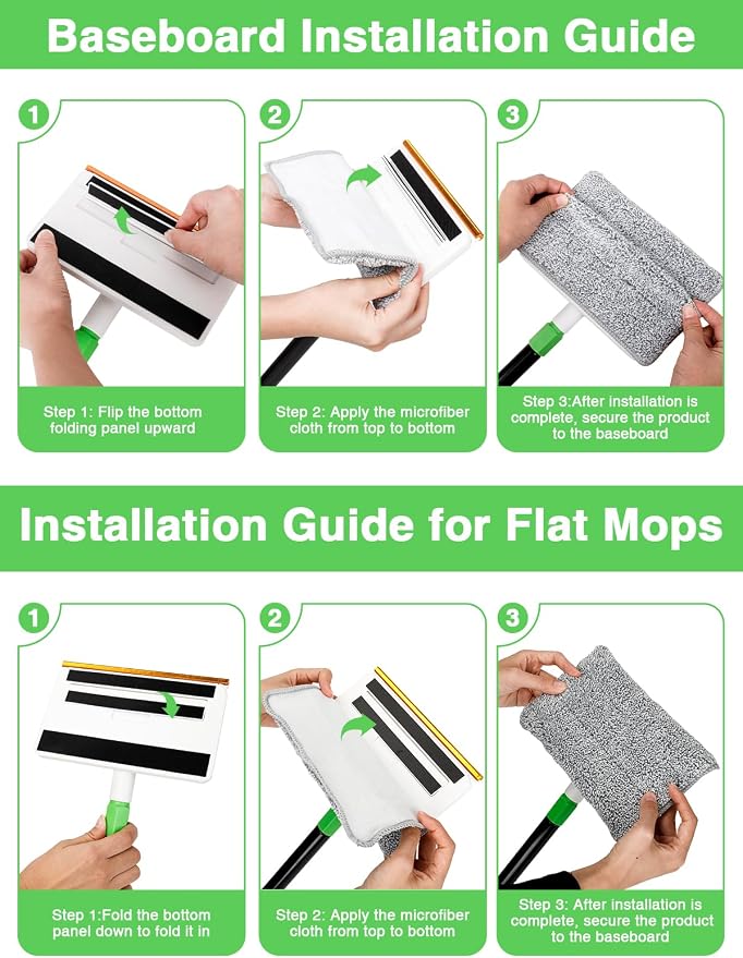 4-in-1 Baseboard Cleaning Tool - Image 8