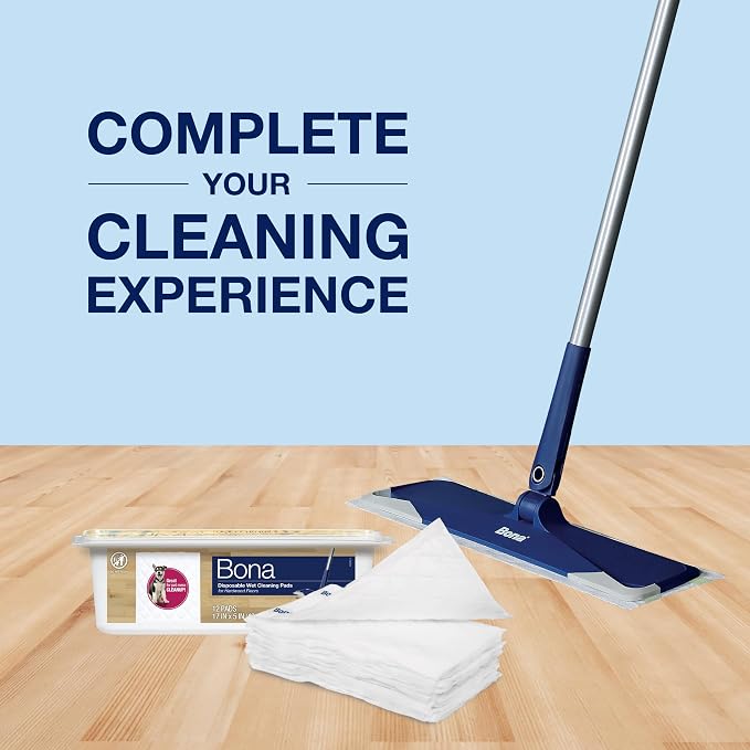 Bona Hardwood Floor Disposable Wet Cleaning Pads - Image 7