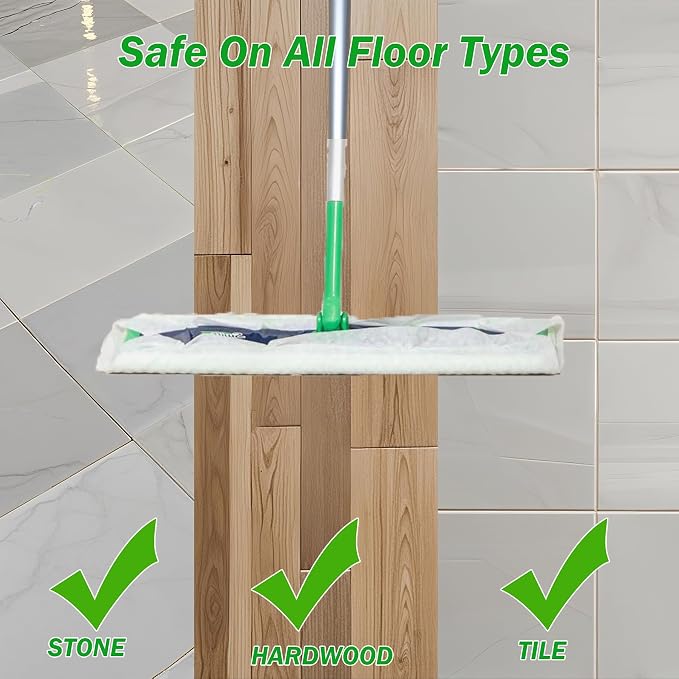 XL Dry Sweeping Cloth Refills for Swiffer Sweeper X-Large Mop, XL Disposable - Image 6