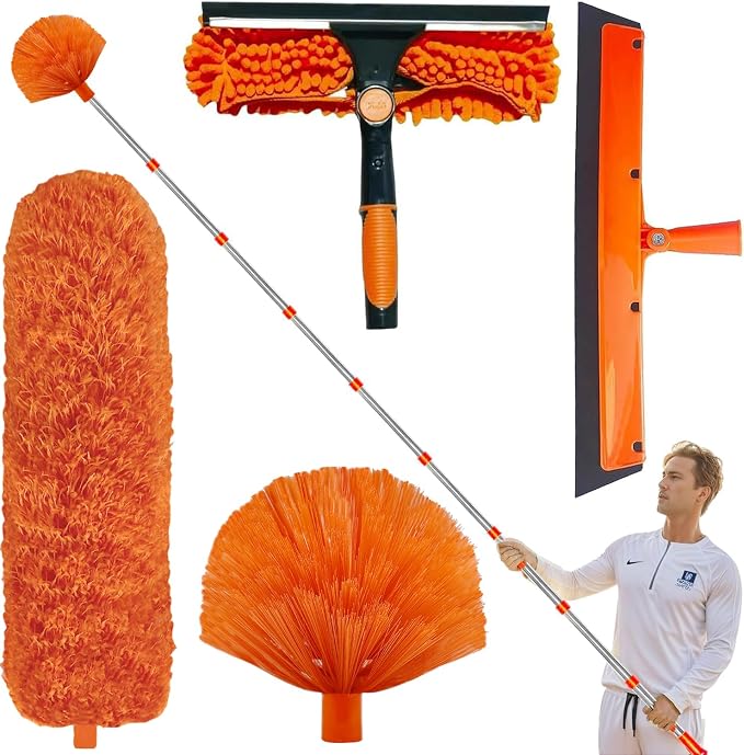 20+ Feet High Reach Duster Kit by Tonmp
