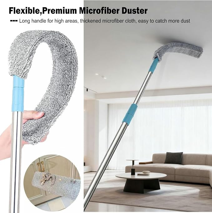 Retractable Gap Dust Cleaner Cleaning Tools - Image 2
