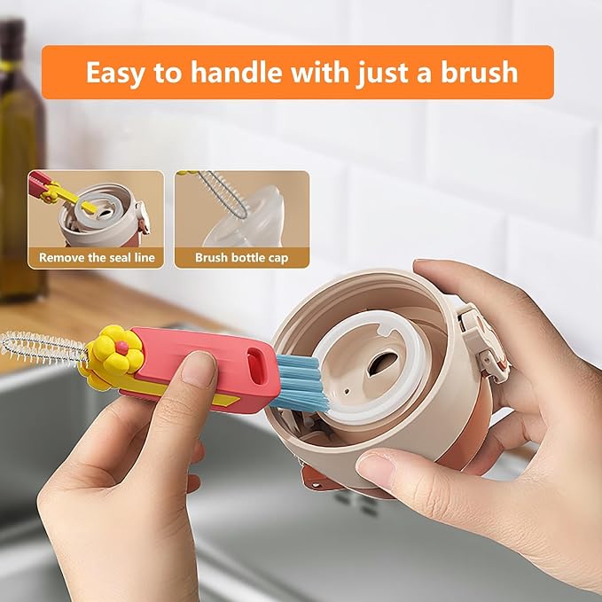 3-Pack Cleaning Brushes - Image 2