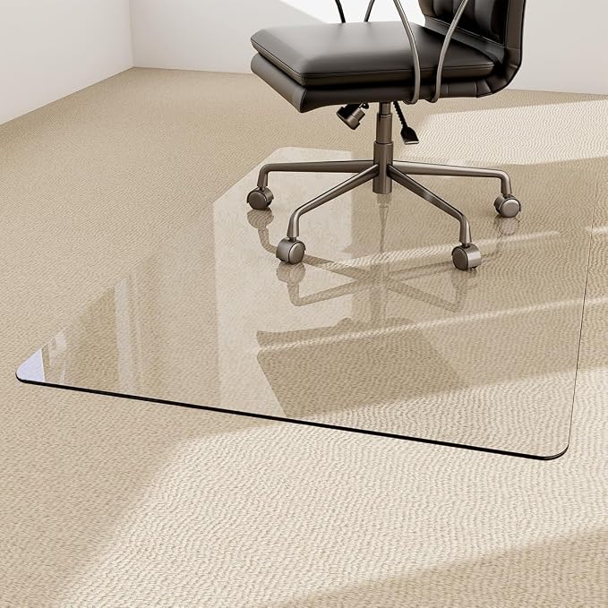 36" x 46" Chair Mat for Carpet by EASLY