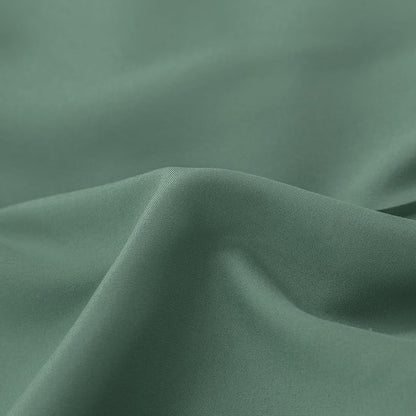 Bed Skirt Queen Size Ruffled Bed Skirt with Split Corners, 16 Inch Drop Dust Ruffle Bed Skirts with Platform, Sage Green, 16" Queen