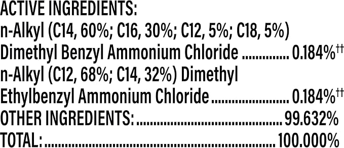 Clorox Disinfecting Cleaning Wipes, Bleach Free, Crisp Lemon - Image 7