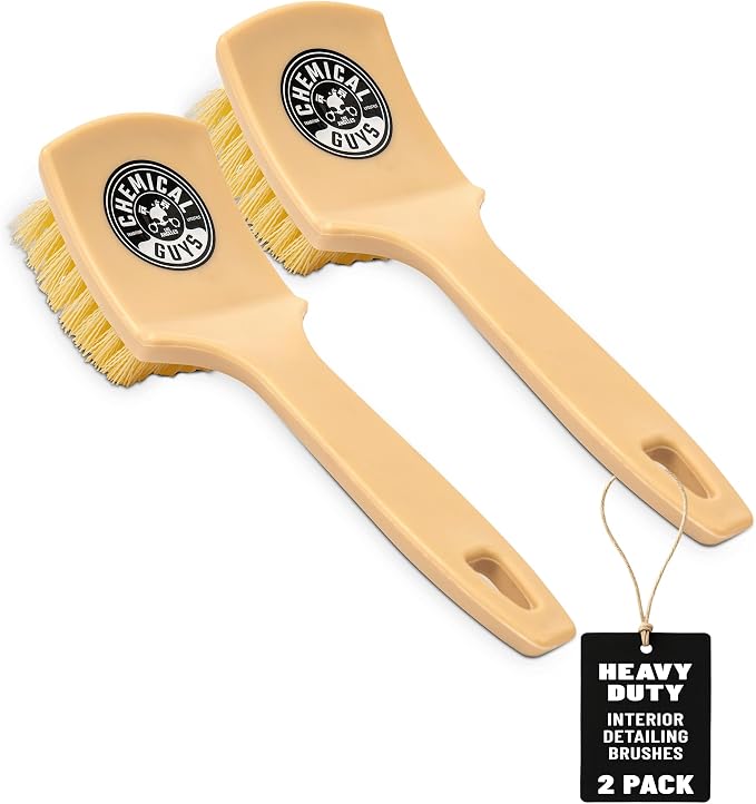 Chemical Guys Induro 7 Heavy Duty Nifty Carpet & Upholstery Detailing Brush 2 by ChemicalGuys