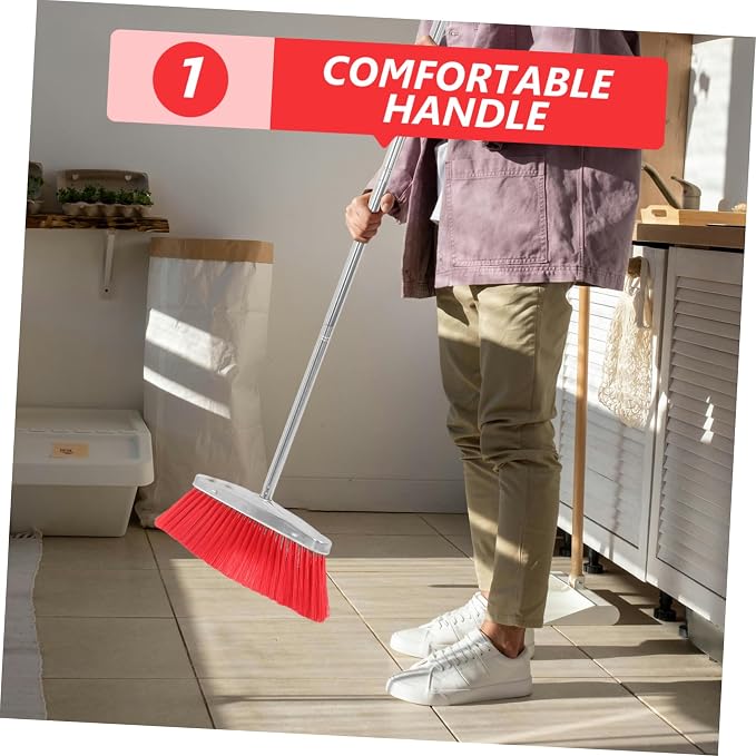 CHILDWEET Broom with Soft Bristles - Image 7