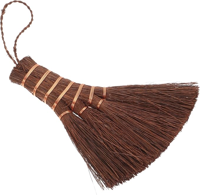 Cabilock Mini Hand Broom for Desk and Carpet Sweeper Short Broom Electric by cabilock