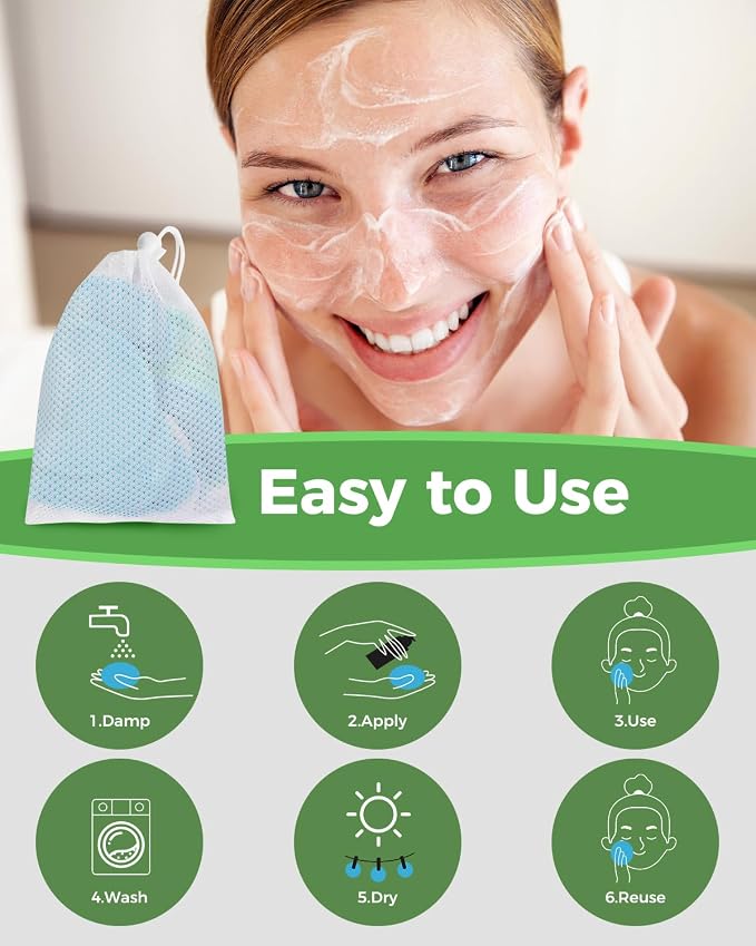 Reusable Makeup Remover Pads - Image 7