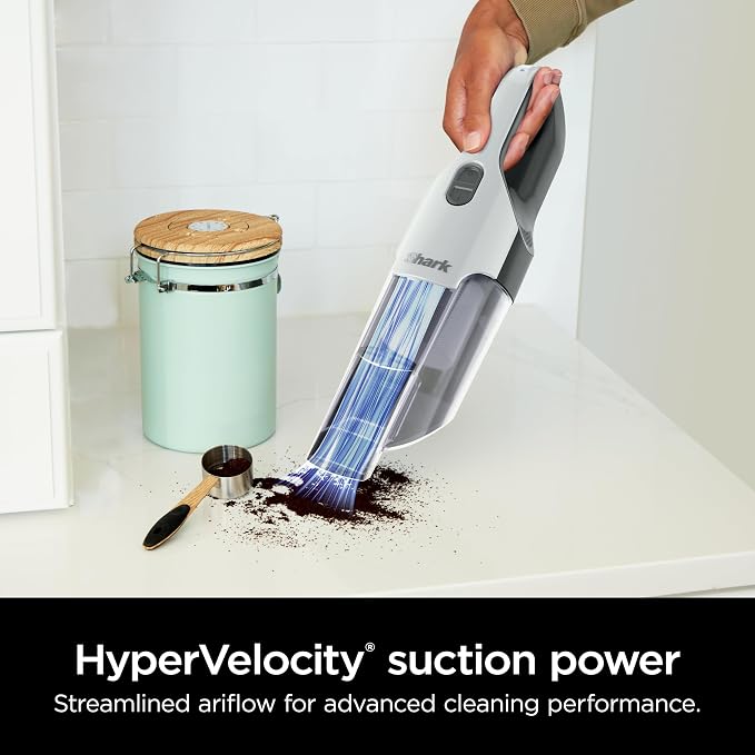 Shark Cyclone PET Handheld Vacuum with, HyperVelocity Suction, Powerful Pet - Image 3