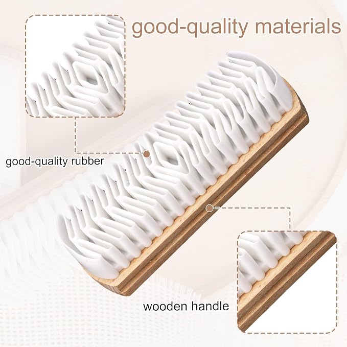 2pcs Suede Shoes Brush, Durable Suede Cleaning Cleaner Brush - Image 4