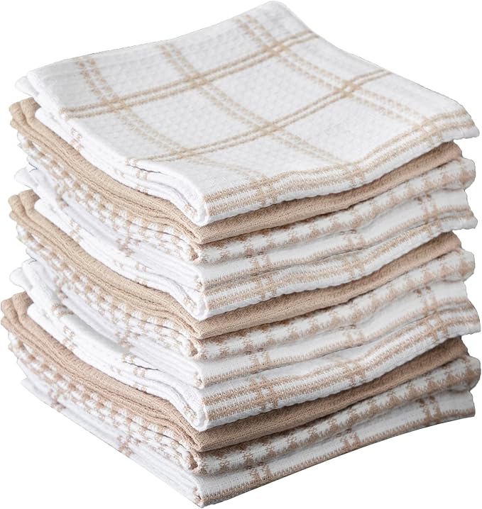 T-Fal Premium Waffle Dish Cloths: Highly Absorbent, Super Soft Long Lasting by T-falbrand