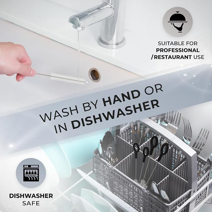 Heavy Duty Cleaning Brushes Set of 8 - Image 5