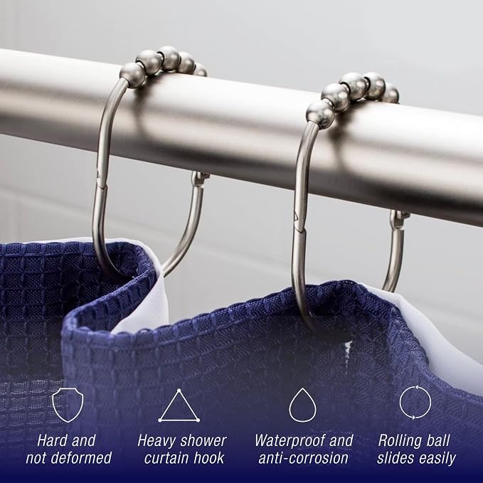 2 Lb. Depot Wide Shower Curtain Rings - Image 4