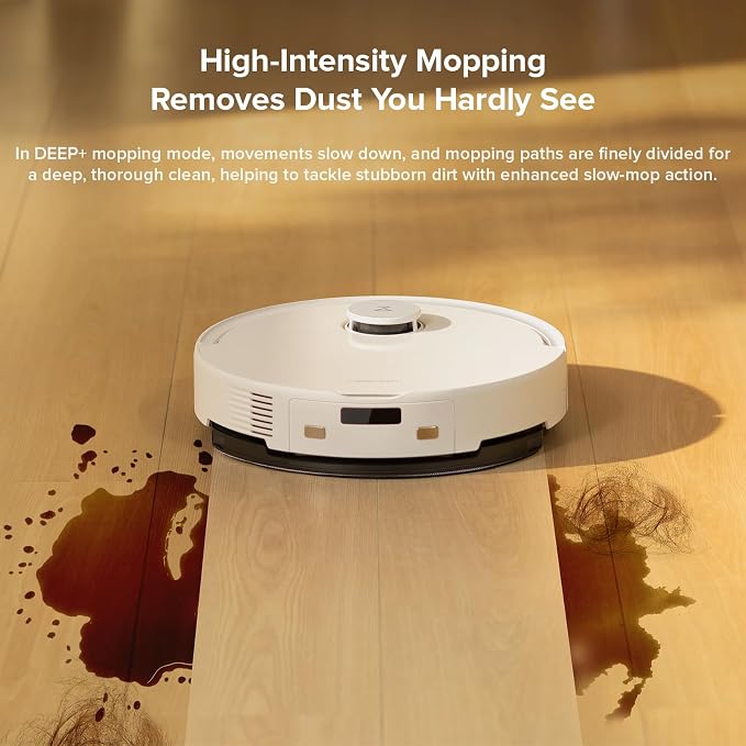 roborock Q10 X5 Robot Vacuum and Mop Combo, 000 Pa HyperForce, Dual Anti-Tangle - Image 4