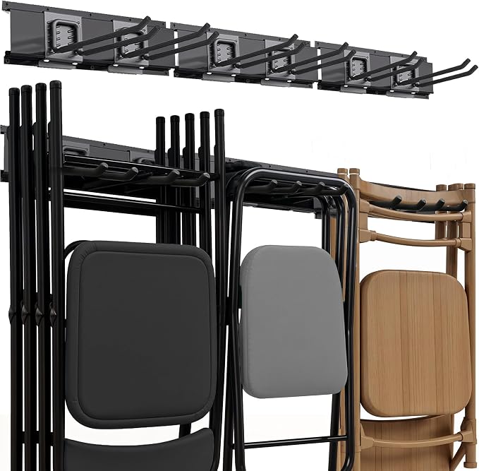 TIDYME Garage Tool Organizer Wall Mount | 48-Inch Garage Wall Organizer & by Tidyme
