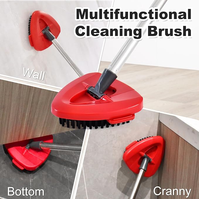 2 Pack Upgrade Scrub Brush Replace Heads Compatible - Image 4