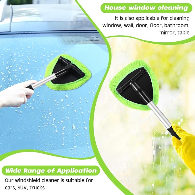 8 Pcs Car Windshield Cleaner Tool Kit - Image 6